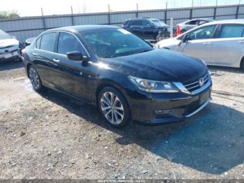  Salvage Honda Accord