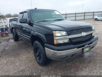  Salvage Chevrolet Silverado 1500