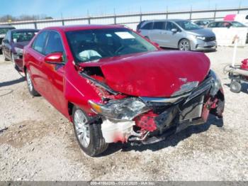  Salvage Toyota Camry