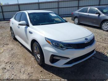  Salvage Kia Optima