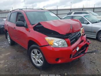  Salvage Toyota RAV4