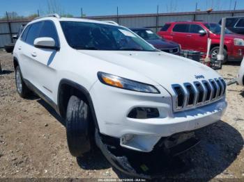  Salvage Jeep Cherokee