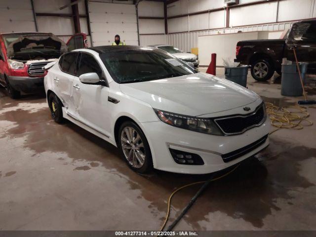  Salvage Kia Optima