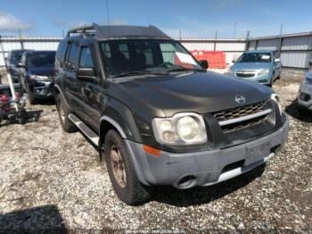  Salvage Nissan Xterra