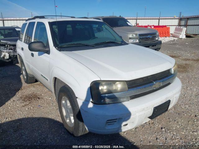  Salvage Chevrolet Trailblazer