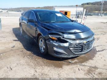  Salvage Chevrolet Malibu