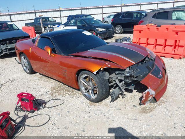  Salvage Chevrolet Corvette
