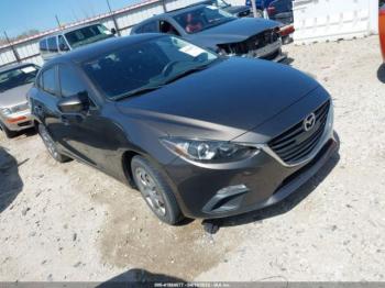  Salvage Mazda Mazda3