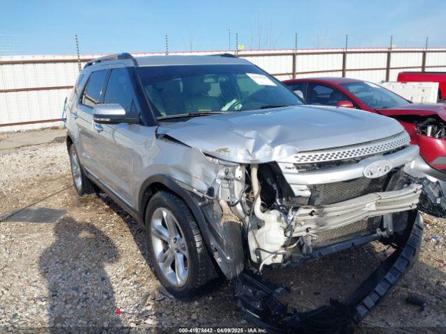  Salvage Ford Explorer