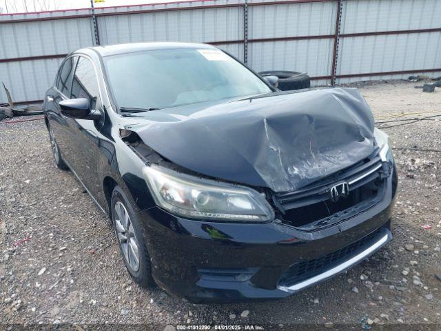  Salvage Honda Accord