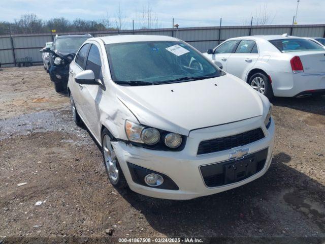  Salvage Chevrolet Sonic