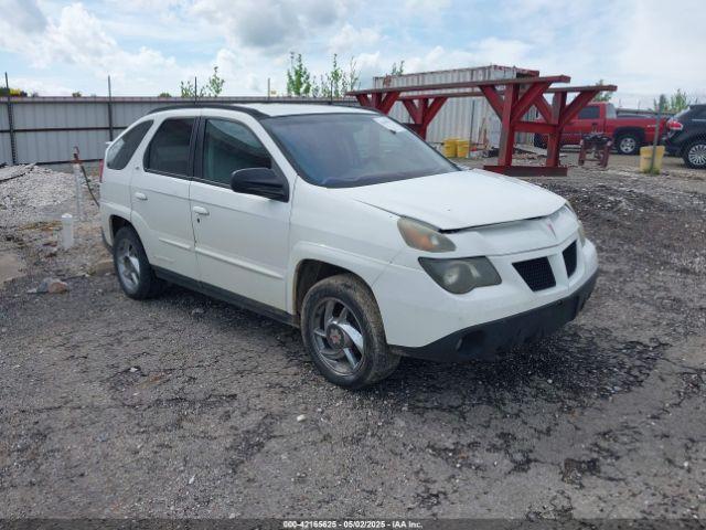  Salvage Pontiac Aztek