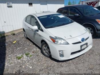  Salvage Toyota Prius