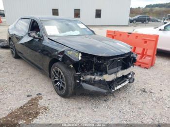  Salvage BMW 7 Series