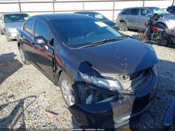 Salvage Honda Civic