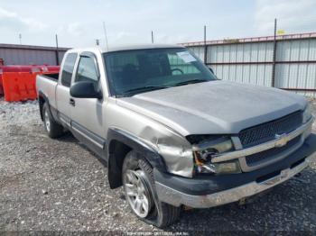  Salvage Chevrolet Silverado 1500