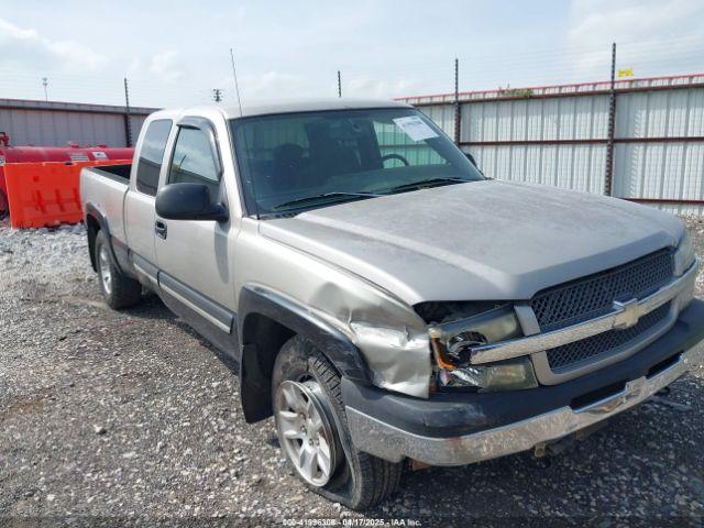  Salvage Chevrolet Silverado 1500