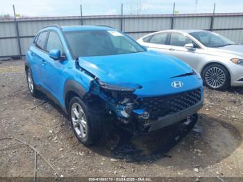  Salvage Hyundai KONA