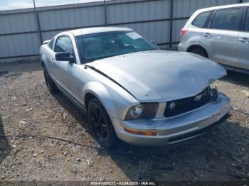  Salvage Ford Mustang