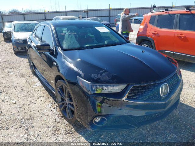  Salvage Acura TLX