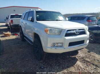  Salvage Toyota 4Runner