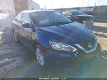  Salvage Nissan Sentra