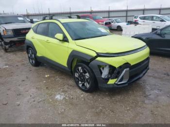  Salvage Hyundai KONA