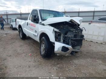  Salvage Ford F-350
