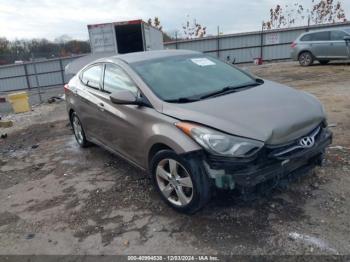  Salvage Hyundai ELANTRA