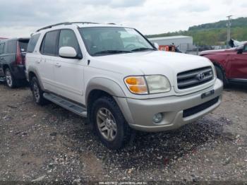  Salvage Toyota Sequoia
