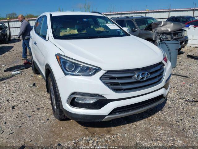  Salvage Hyundai SANTA FE