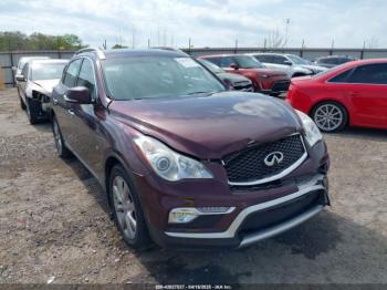  Salvage INFINITI Qx