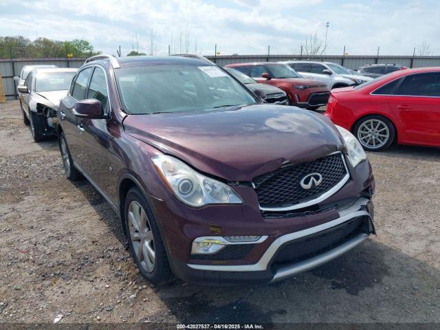  Salvage INFINITI Qx