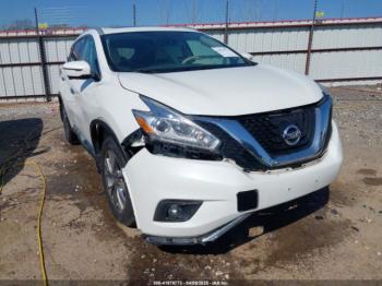  Salvage Nissan Murano