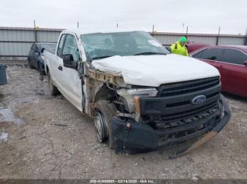  Salvage Ford F-150