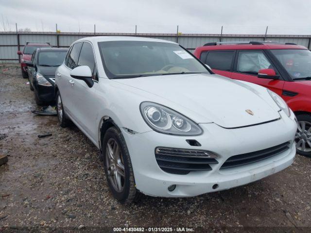  Salvage Porsche Cayenne