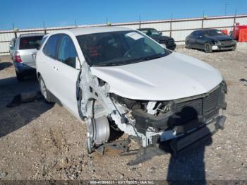  Salvage Chevrolet Equinox