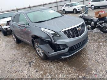  Salvage Cadillac XT5