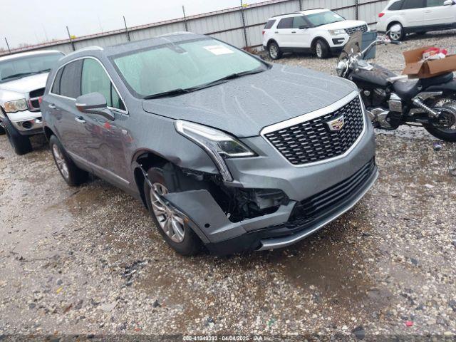  Salvage Cadillac XT5