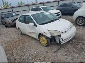  Salvage Toyota Prius