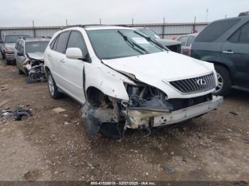  Salvage Lexus RX