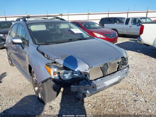  Salvage Subaru Impreza