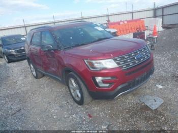  Salvage Ford Explorer
