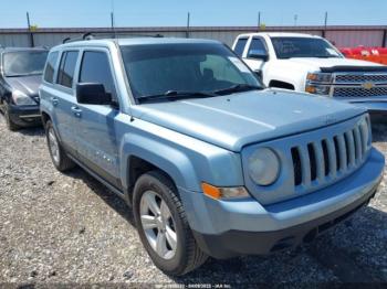  Salvage Jeep Patriot
