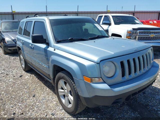  Salvage Jeep Patriot