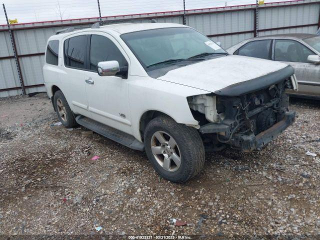  Salvage Nissan Armada