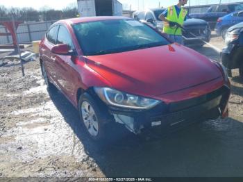  Salvage Hyundai ELANTRA