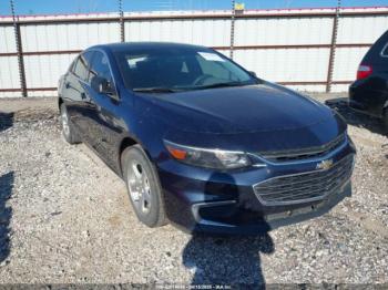  Salvage Chevrolet Malibu