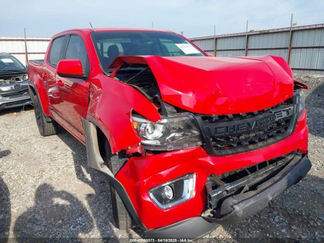  Salvage Chevrolet Colorado