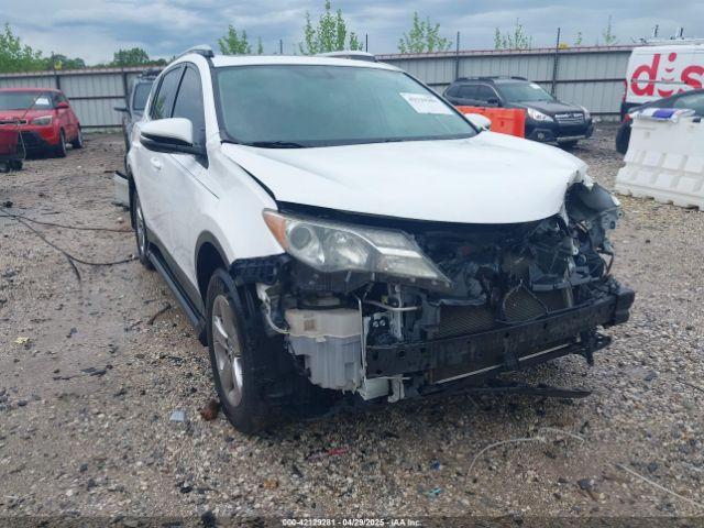 Salvage Toyota RAV4